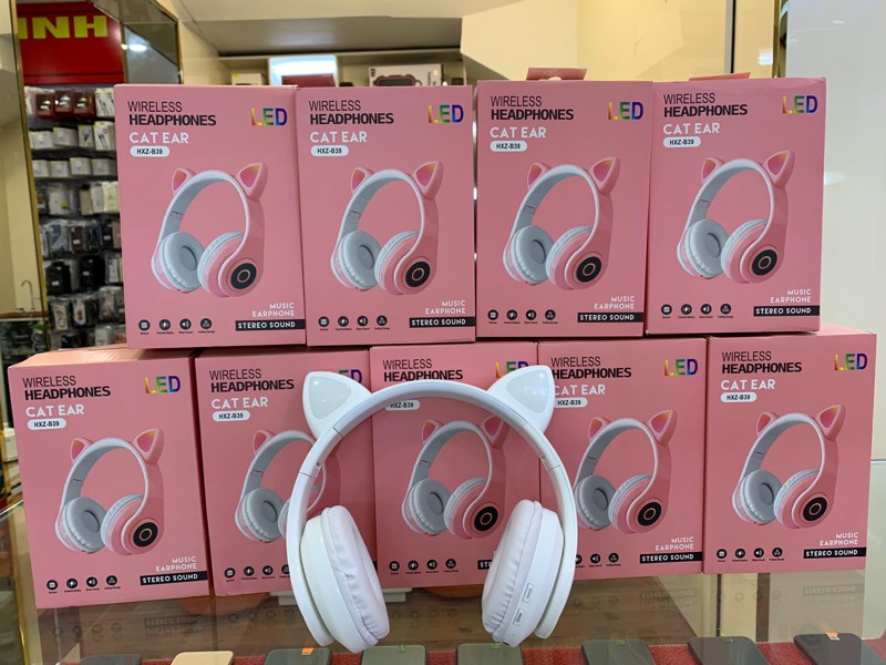 Tai nghe Chụp tai Bluetooth HZX-B39