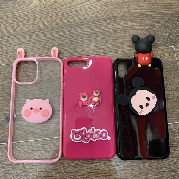 Ốp iPHONE XS Max thú leo
