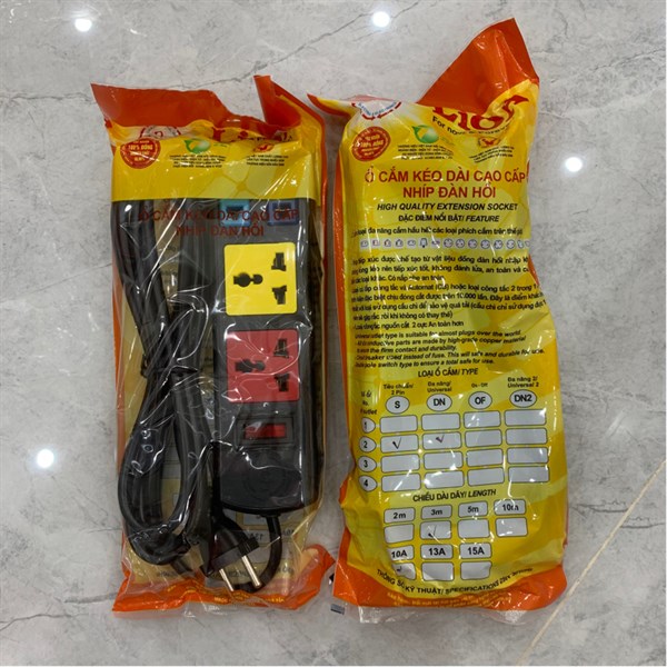 Ổ điện LIOA 2DND3.2.10 3m