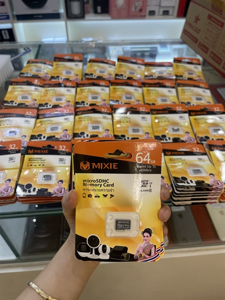 Thẻ nhớ MIXIE 64GB Chính hãng