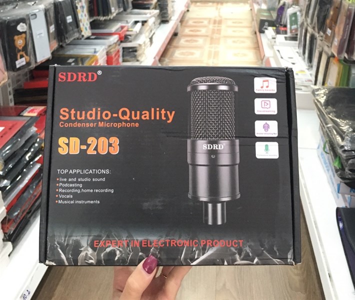 Mic Live Stream SDRD SD-203