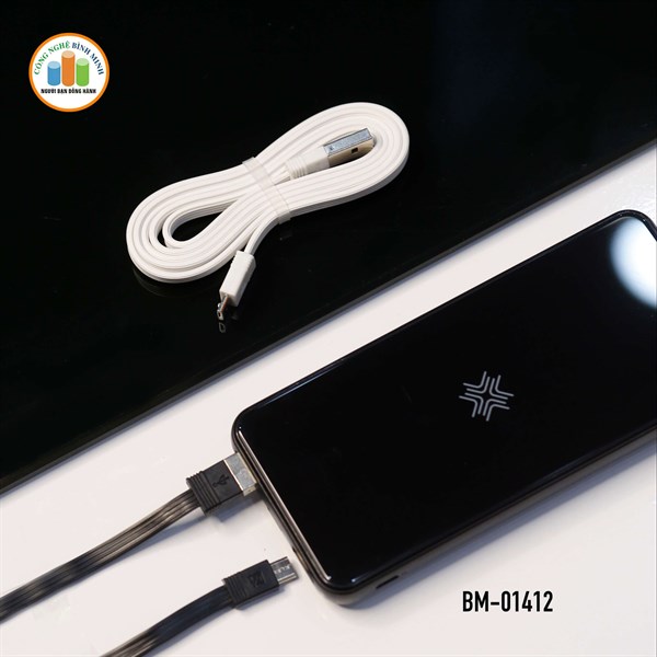 Cáp sạc REMAX RC-062m Micro 16cm