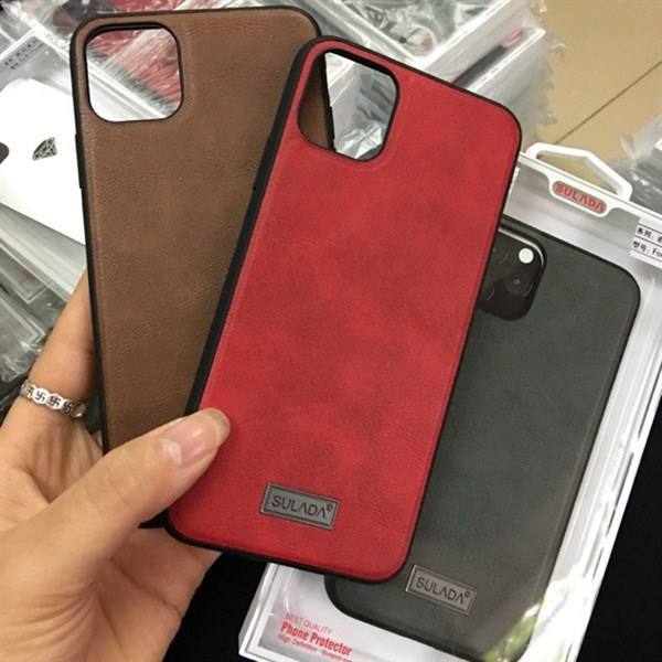 Ốp iPHONE XR SULADA da/X-Level da