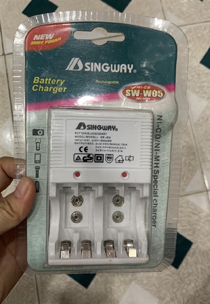 Dock sạc pin Dsingway SW-W05