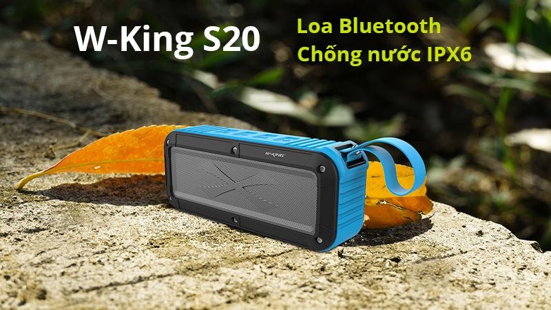 Loa Bluetooth W-King S20