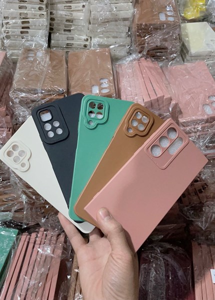 Ốp SAMSUNG A13 Silicon thú 60K