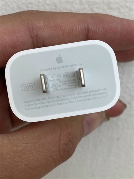 Củ sạc nhanh iPHONE 20W Chuẩn Apple