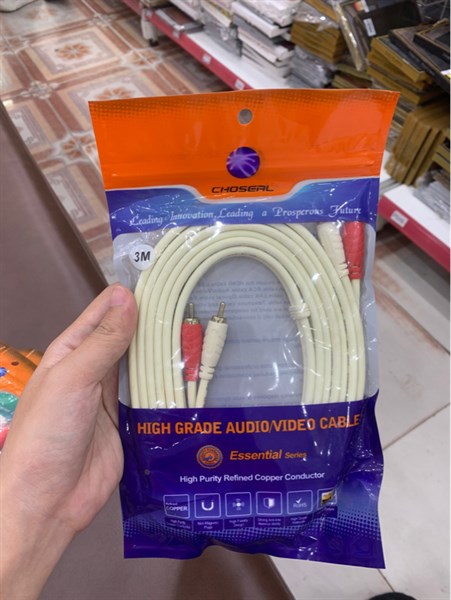 Dây AV 2-2 loại xịn 5M