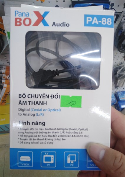 Bộ chuyển QUANG sang AV Converts