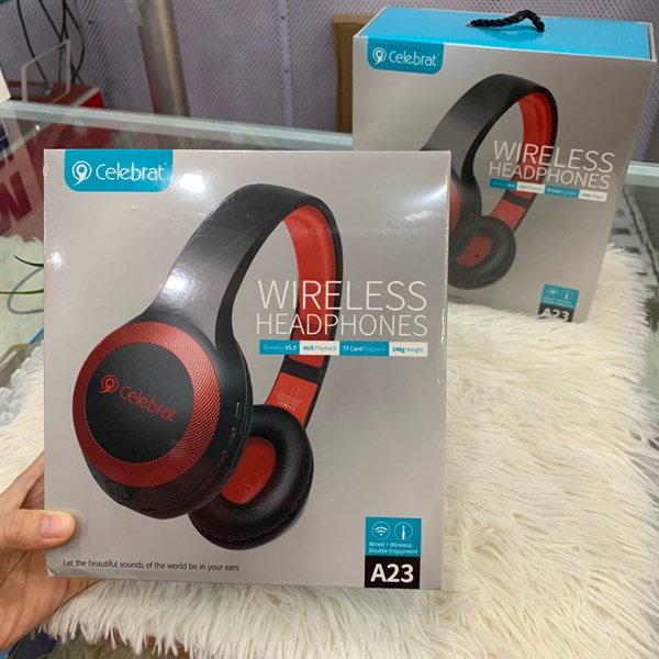 Tai nghe chụp tai Bluetooth YISON A23