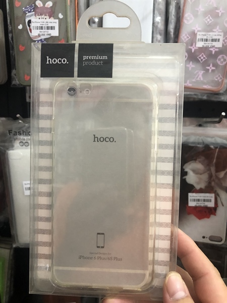 Ốp iPHONE XR silicon HOCO