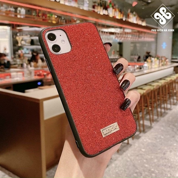 Ốp iPHONE XS Max SULADA phủ nhũ