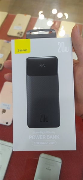 Sạc dự phòng BASEUS Bipow PPDML-L01/ PPQD 20W 10.000mAh