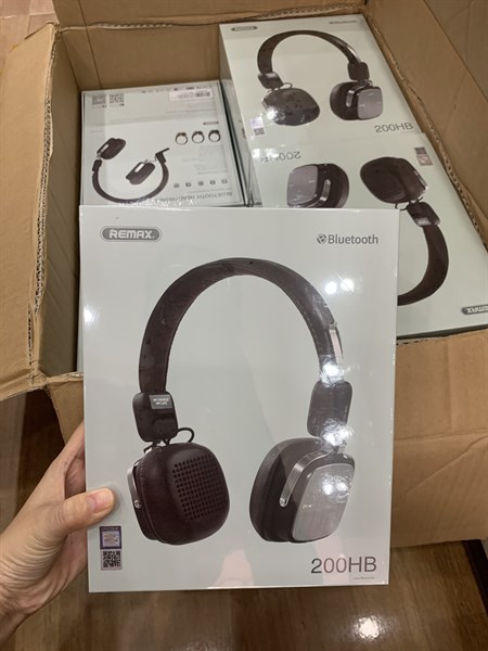 Tai nghe chụp tai Bluetooth REMAX 200HB