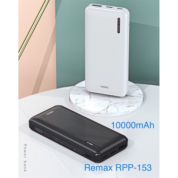 Sạc dự phòng REMAX RPP-153 10.000mAh