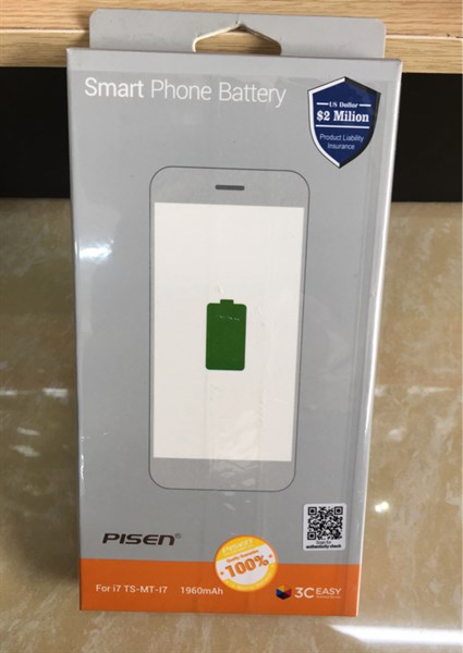 Pin iPhone 7 PISEN
