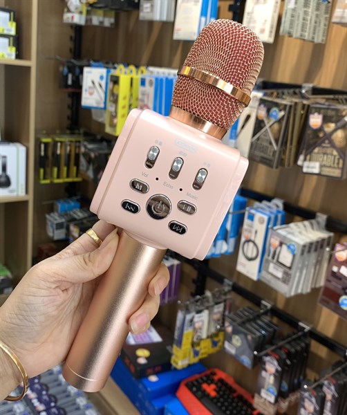 Míc hát Bluetooth JOYROOM JR-MC3