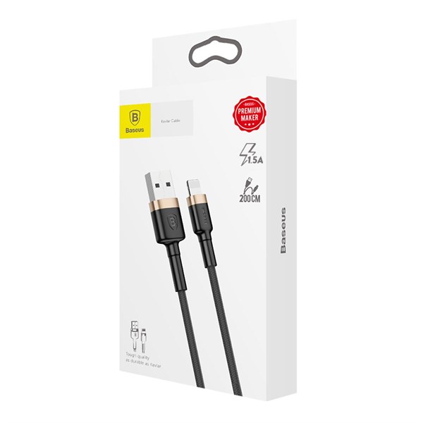 Cáp sạc BASEUS CALKLF-C 200cm Lightning Cafule