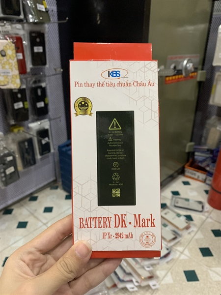 Pin iPhone Xr KBS/VTECH/DrPHONE dung lượng chuẩn