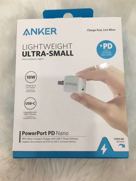 Sạc ANKER A2716 PowerPort PD Nano 18W