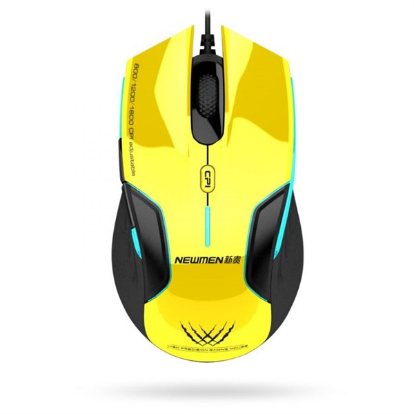 Chuột NEWMEN N500 Plus có dây