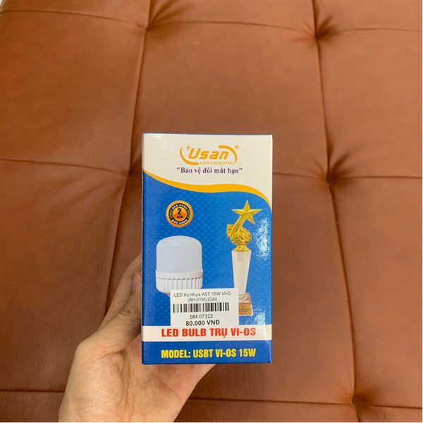 LED trụ nhựa AST 15W VI-O