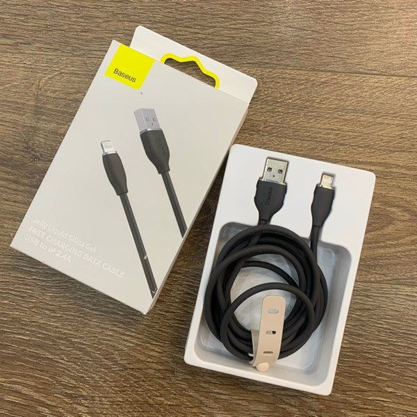 Cáp sạc BASEUS Lightning 1.2m CAGD000001