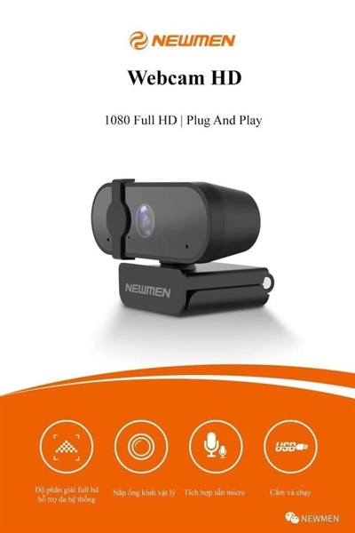 Webcam NEWMEN CM303/Dahua UC320 1080P