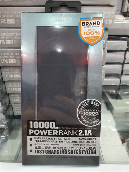 Sạc dự phòng REMAX RPP-149 10.000mAh