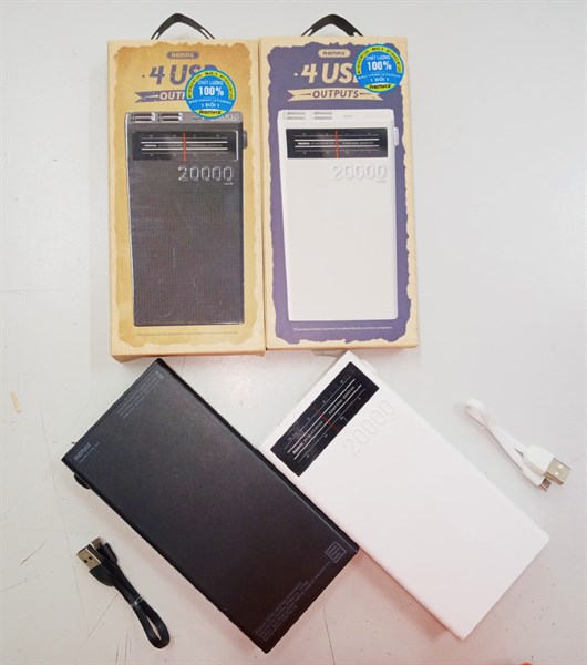 Sạc dự phòng REMAX RPP-102 20.000mAh