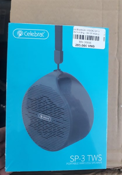 Loa Bluetooth YISON SP-3