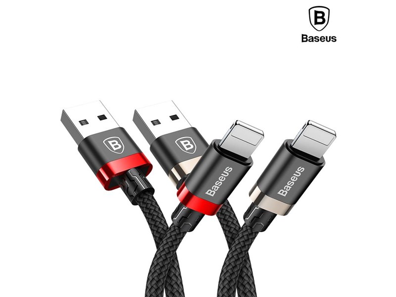 Cáp sạc BASEUS CALGB 100cm Lightning Golden Belt