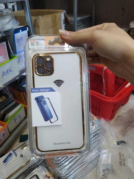 Ốp SAMSUNG S21+ SULADA trong viền xi