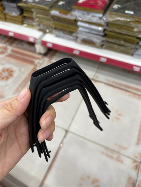 Dây đeo đồng hồ Miband 7 cao su