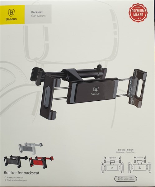 Kẹp iPad BASEUS SUHZ-01 ghế sau ô tô