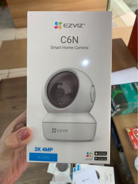 Camera wifi EZVIZ C6N 4M xoay 360 độ