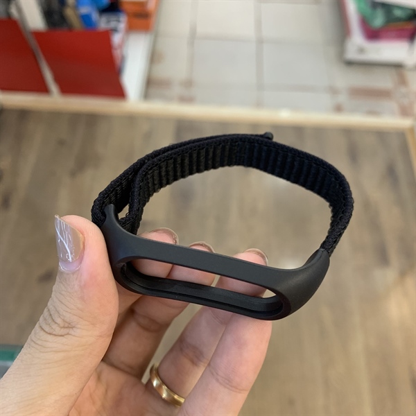 Dây đeo đồng hồ Miband 4/5/6 vải