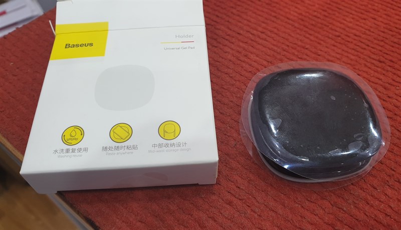 Miếng dán BASEUS ACSST-A hút hoặc treo đồ