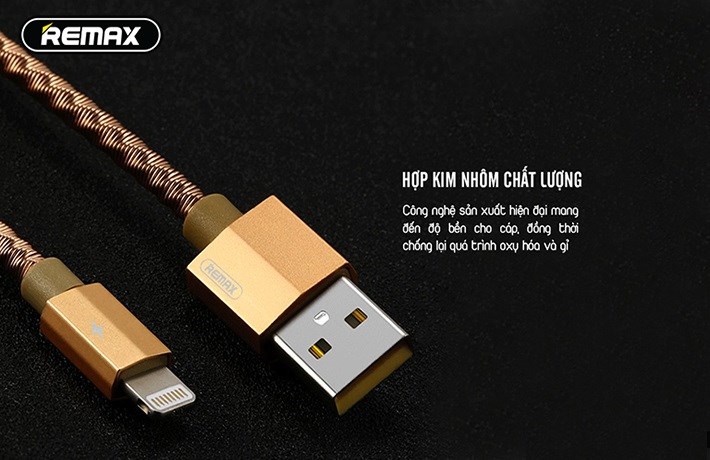 Cáp sạc REMAX RC-110i Lightning