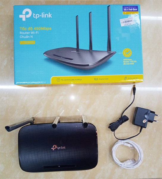 Bộ phát Wifi TP-Link WR940N 3 Ăngten