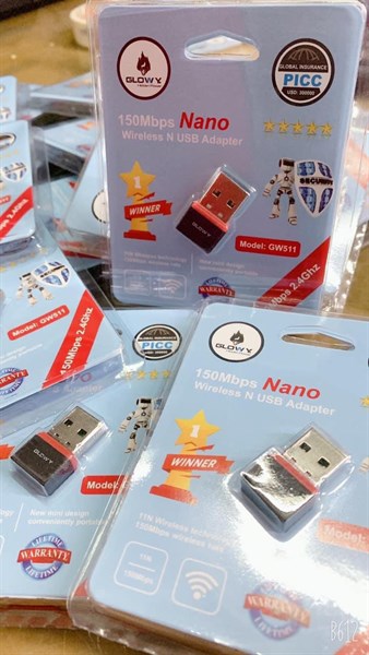 Bộ thu WIFI GLOWY GW511