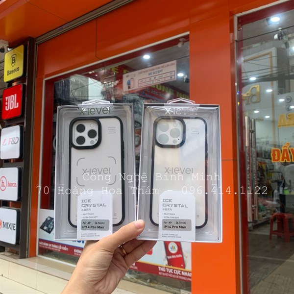 Ốp iPHONE 14 Pro 6.1 LIKGUS lưng nhám
