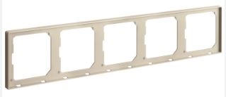 Khung liên kết năm, màu champagne