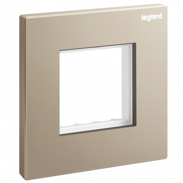 Khung Chuyển Đổi 2 mô-đun Arteor, Màu Vàng Đồng