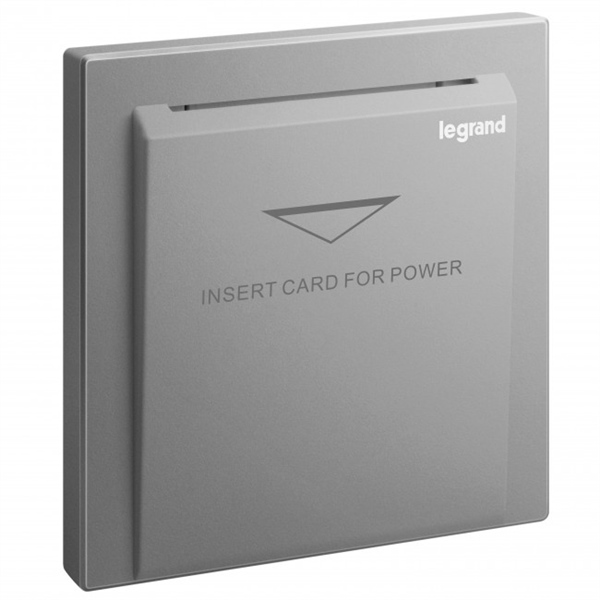 Công tắc thẻ từ RFID, màu Xám đậm