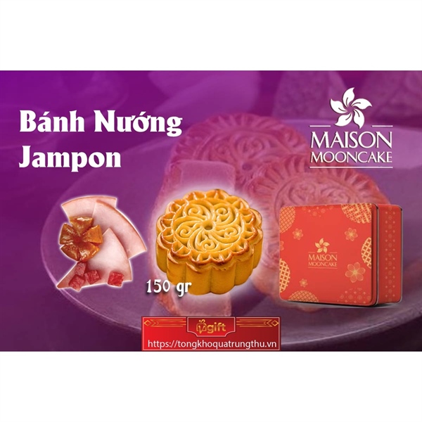 Bánh Trung Thu Mai Sơn Nướng JamBon (MS.HK05)
