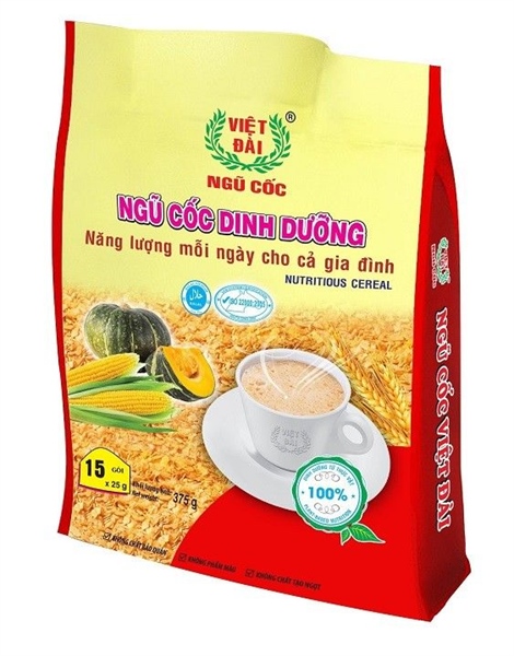 Bột ngũ cốc dinh dưỡng Việt Đài 375g
