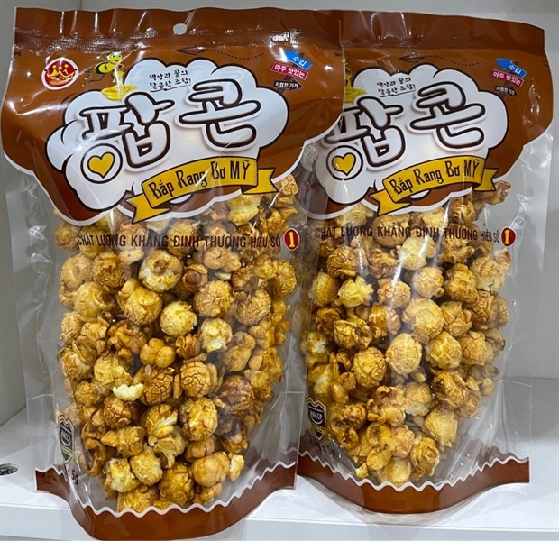 Bắp Rang Bơ Vị Caramen Gói 110g