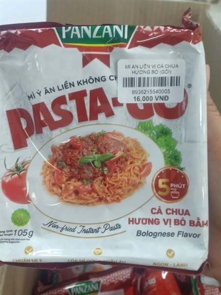 MÌ ĂN LIỀN VỊ CÀ CHUA HƯƠNG BÒ 105G