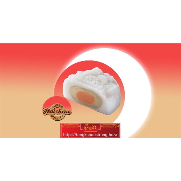 Bánh trung thu Hải Châu - Bánh Dẻo Hạt Sen (HC.D210G.2)